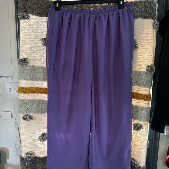 ManDu 3-Pieces Lace Mother of The Bride Pant Suits for Wedding - Picture 7 of 15